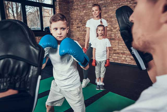 Kidsboxing5, Integrated Combat Centre