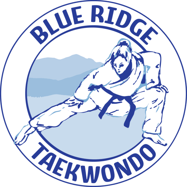 Logo 6, Blue Ridge TaeKwonDo