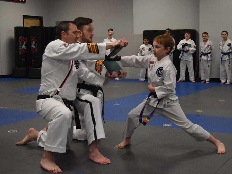 kids martial arts classes in overland park