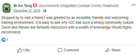 Adult1, Integrated Combat Centre