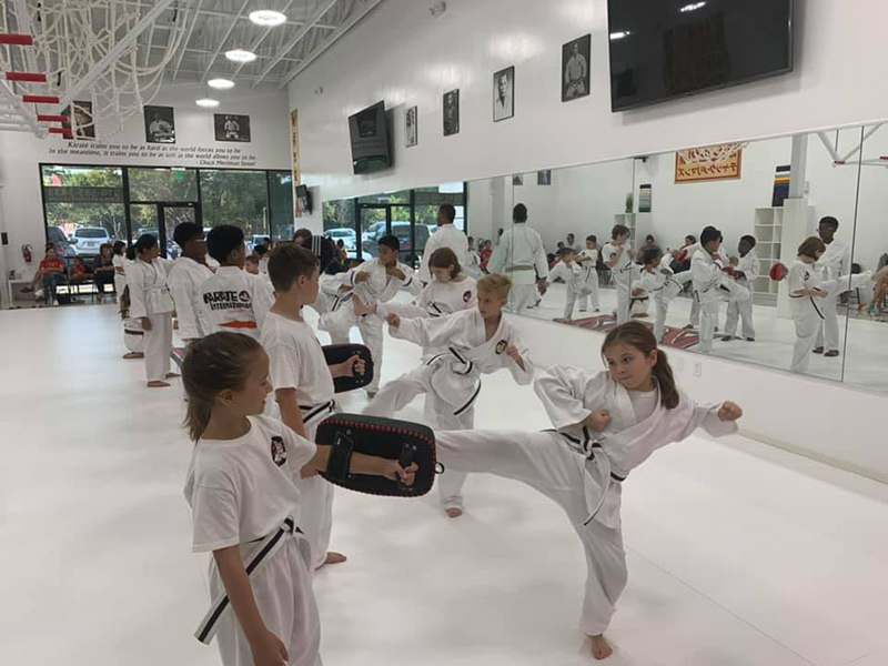 Kids Martial Arts InPerson Classes Karate International San