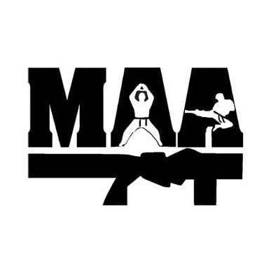 Logo, Martial Arts America in Greendale, WI