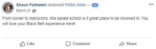 Pksatest4, Vitali Family Karate