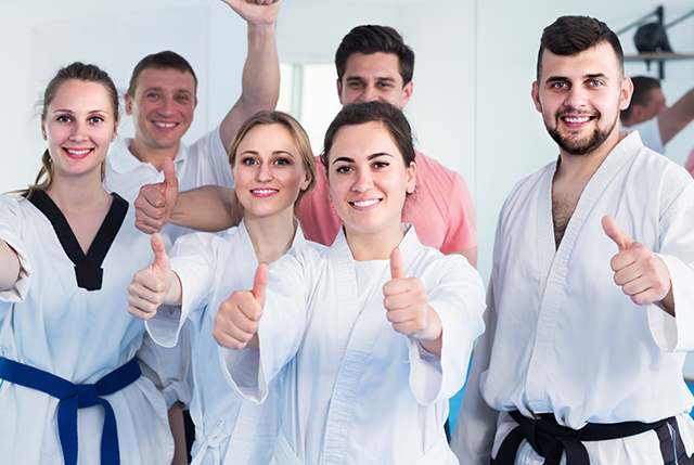 Adult Martial Arts | Landing Pages | Image