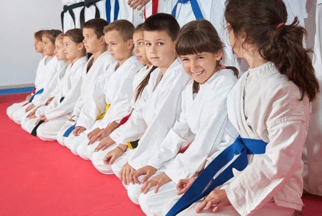 preschool martial arts