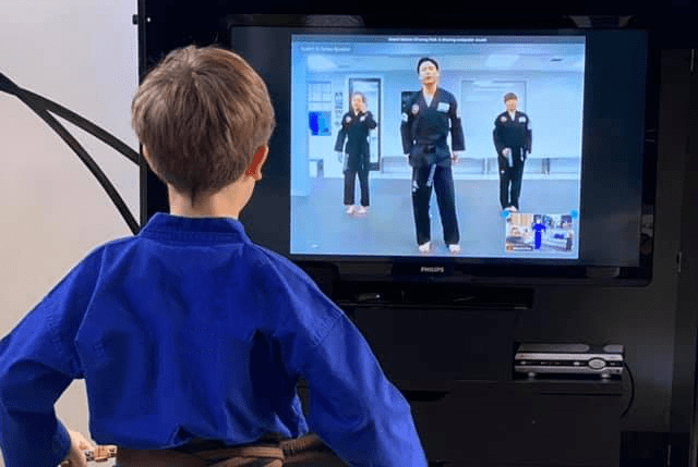 Virtual Training | Kids Martial Arts | Video